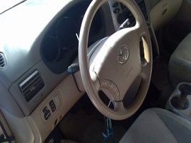 2007 TOYOTA SIENNA, GOLD, LE, 3.5L, FWD, Z25988